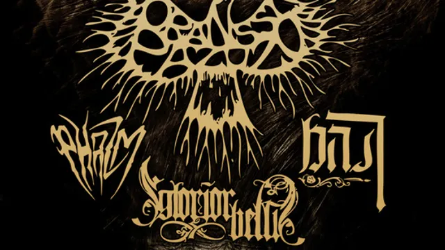 Oranssi Pazuzu + Glorior Belli + Phazm + Bast