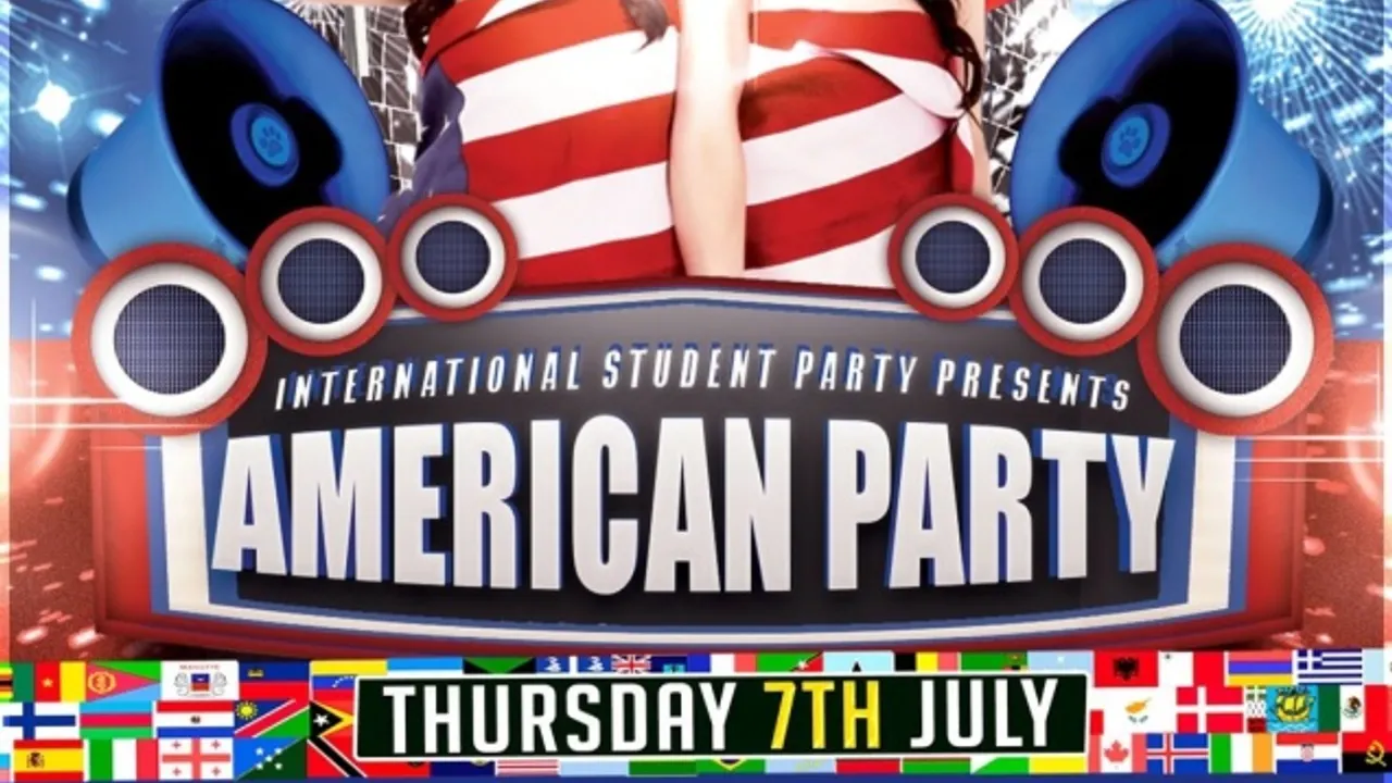 International Student Party : American party