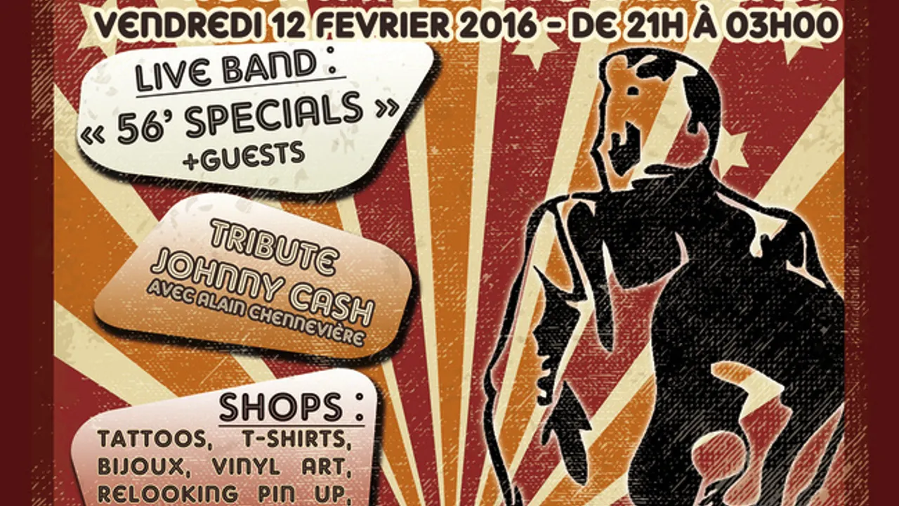 Soirée Walk The Lines