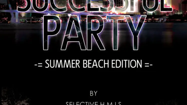 SUCCESSFUL PARTY - SUMMER BEACH EDITION