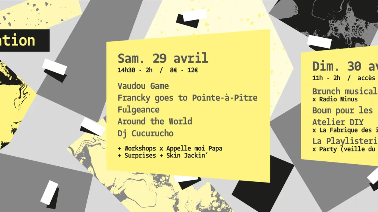 Le Hasard Ludique - Inauguration - Weekend #1
