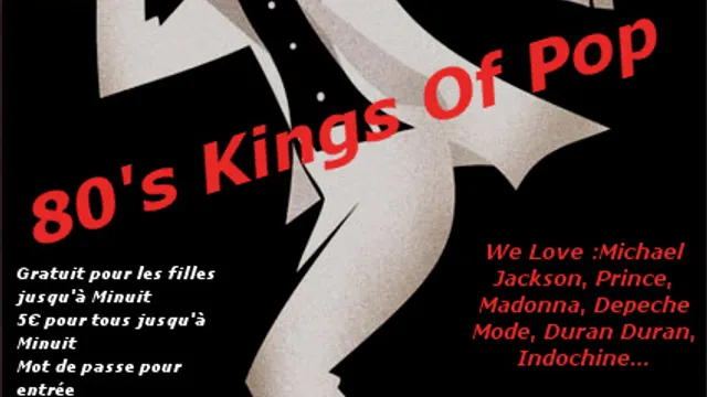 D-Sy-Belle : 80's Kings Of Pop