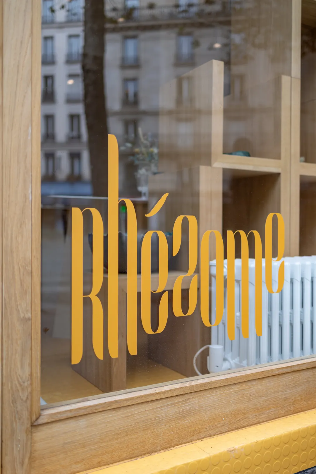 Rhézome Restaurant Paris