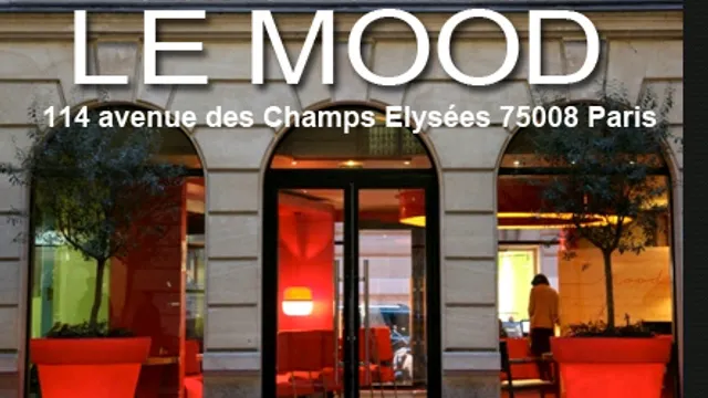 AFTER WORK @ MOOD Champs Elysées