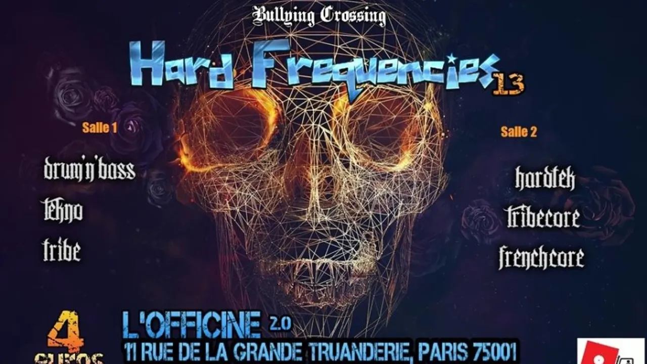 Hard Frequencies#13 @ Officine 2.0