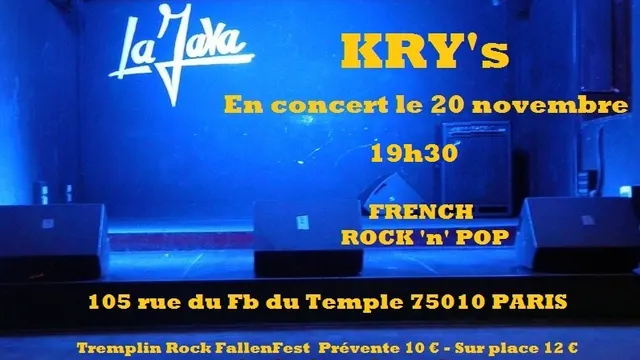 KRY's en concert