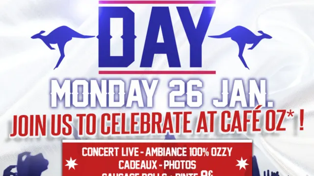 Bonza australia day !