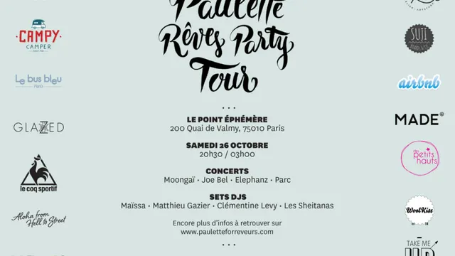 La Paulette Rêve Party