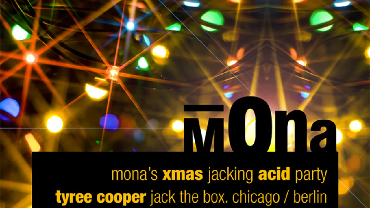 Mona’s Xmas Jacking Acid Party