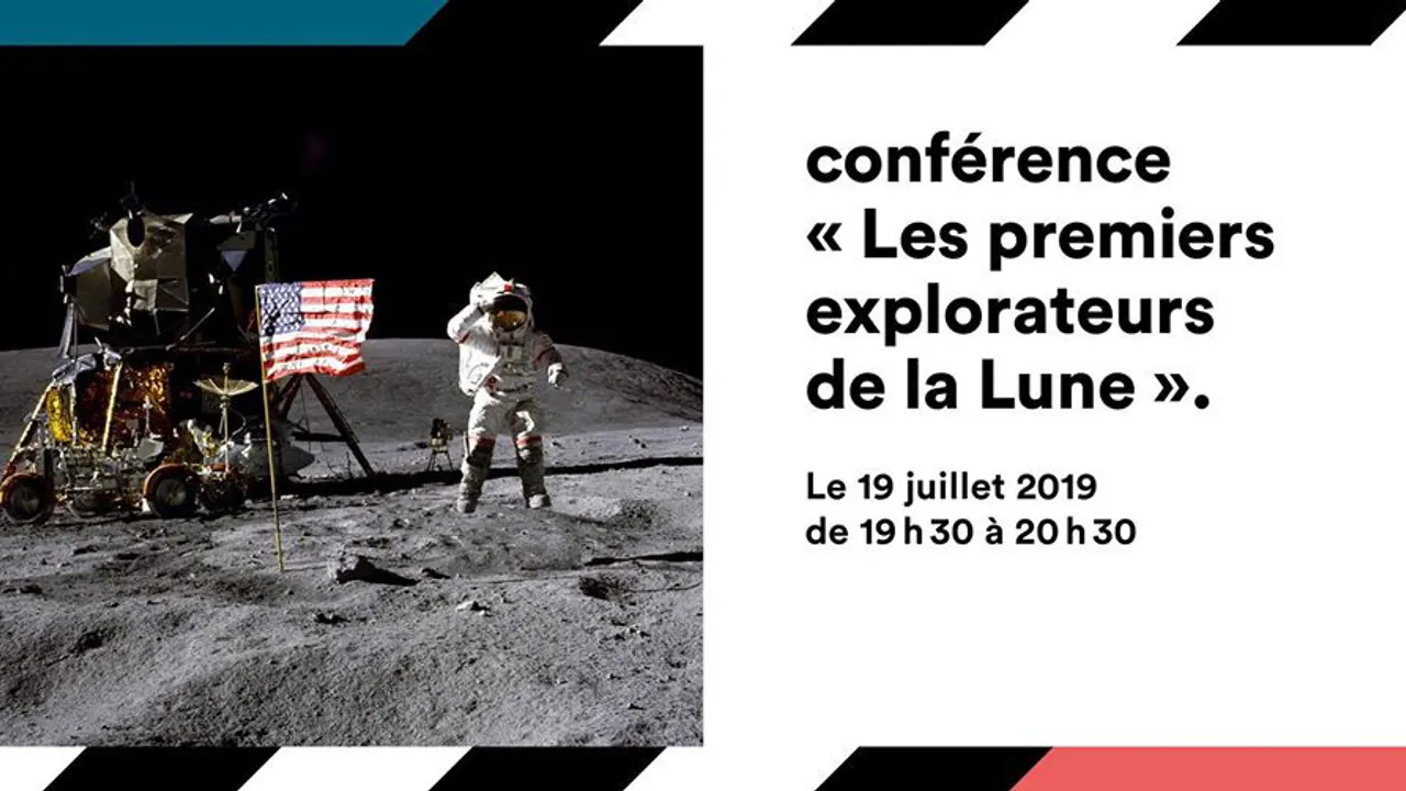 GROUND CONTROL / CONFERENCE "LES 1ERS EXPLORATEURS DE LA LUNE"