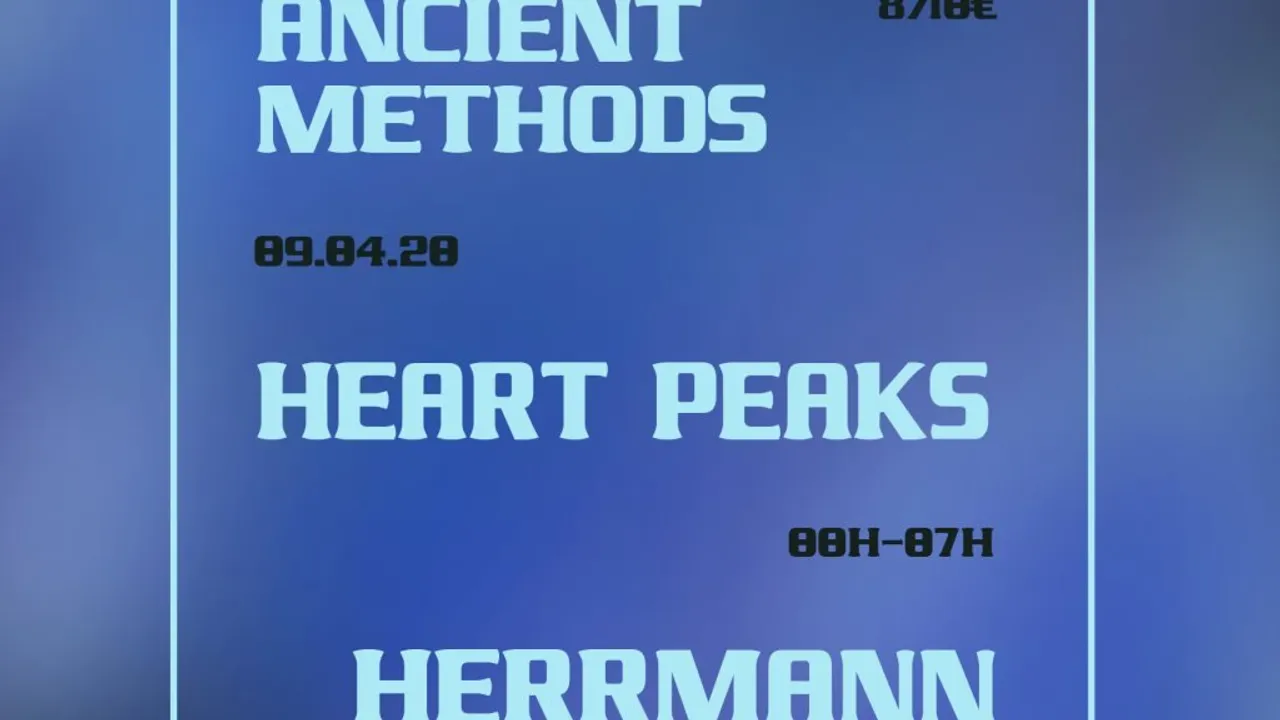 Edyfis Agency: Ancient Methods, Heart Peaks, Herrmann