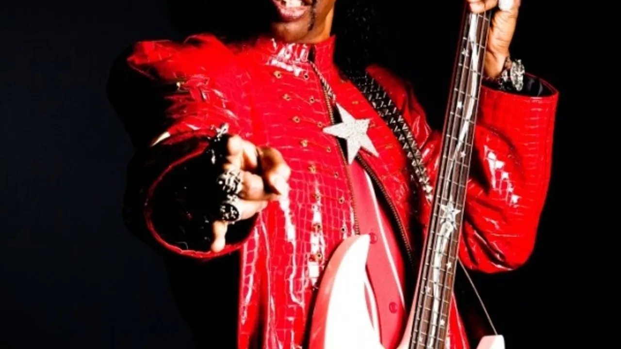 Bootsy Collins and the Funk Unity Band - I Give A Funk Tour