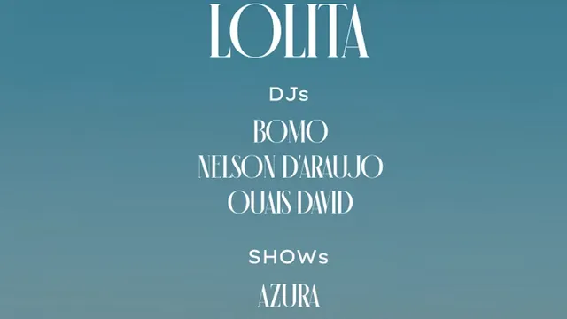 LOLITA - DUA LIPA