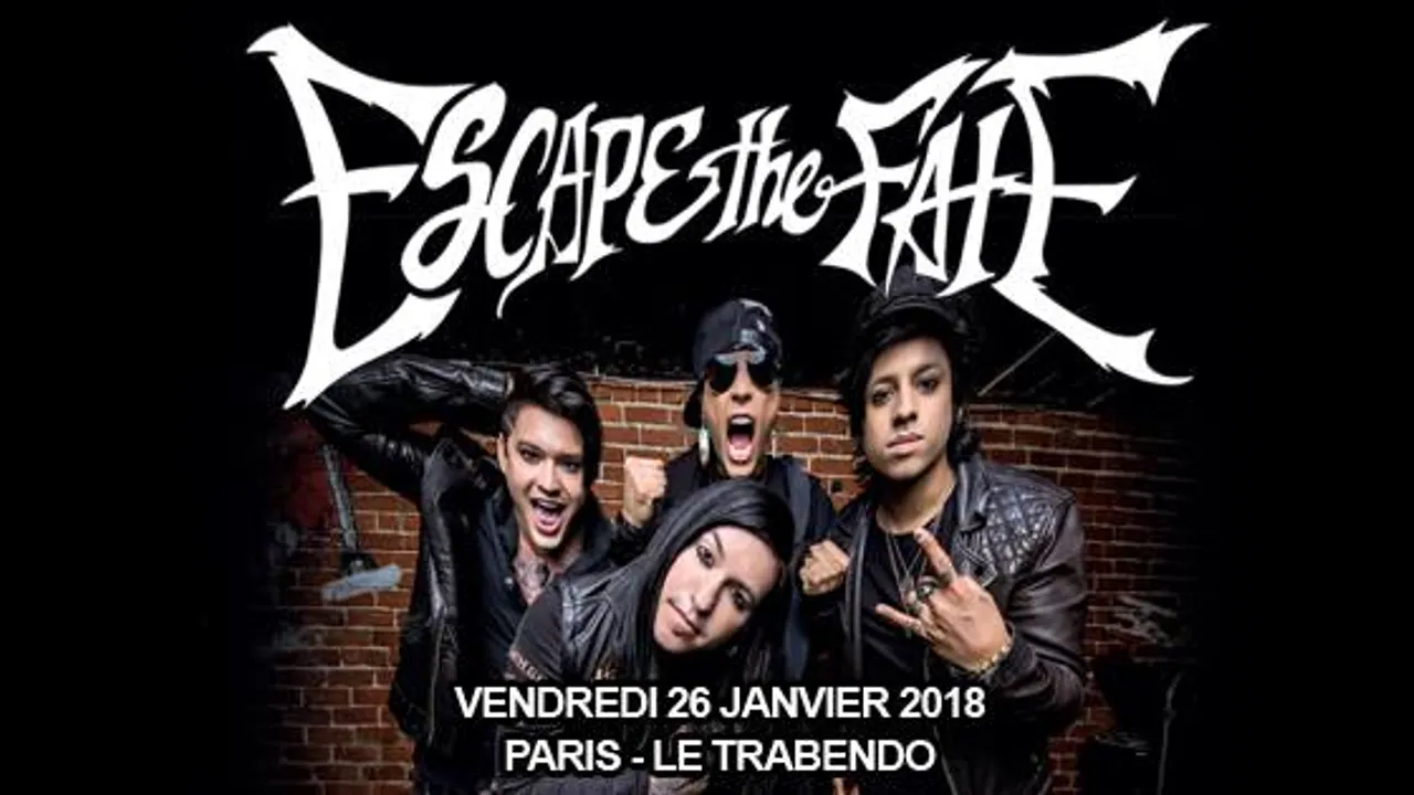 ESCAPE THE FATE + SET TO STUN