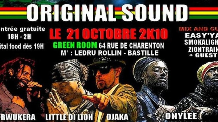 ORIGINAL SOUND REGGAE/RAGGA/ROOTS A BASTILLE