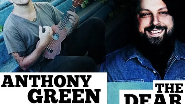 Anthony Green + The Dear Hunter