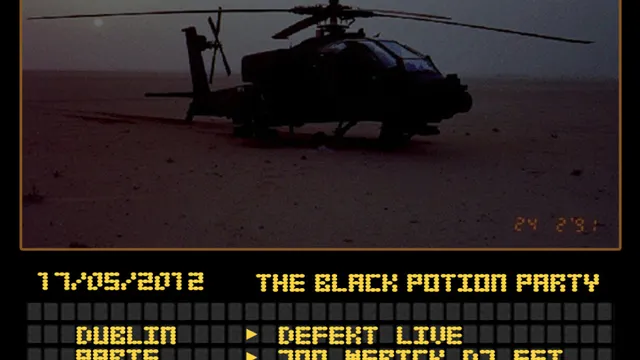 THE BLACK POTION