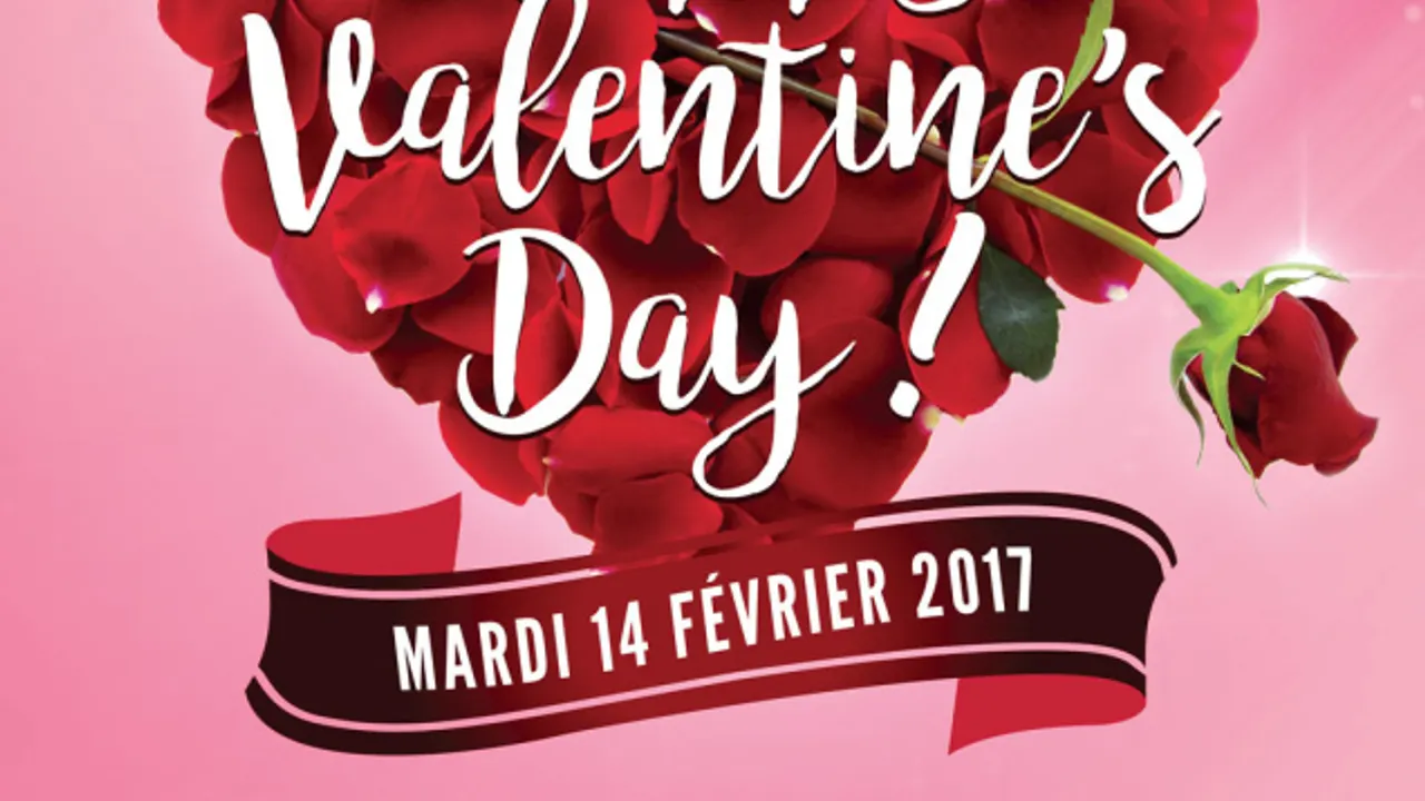 HAPPY VALENTINE'S DAY