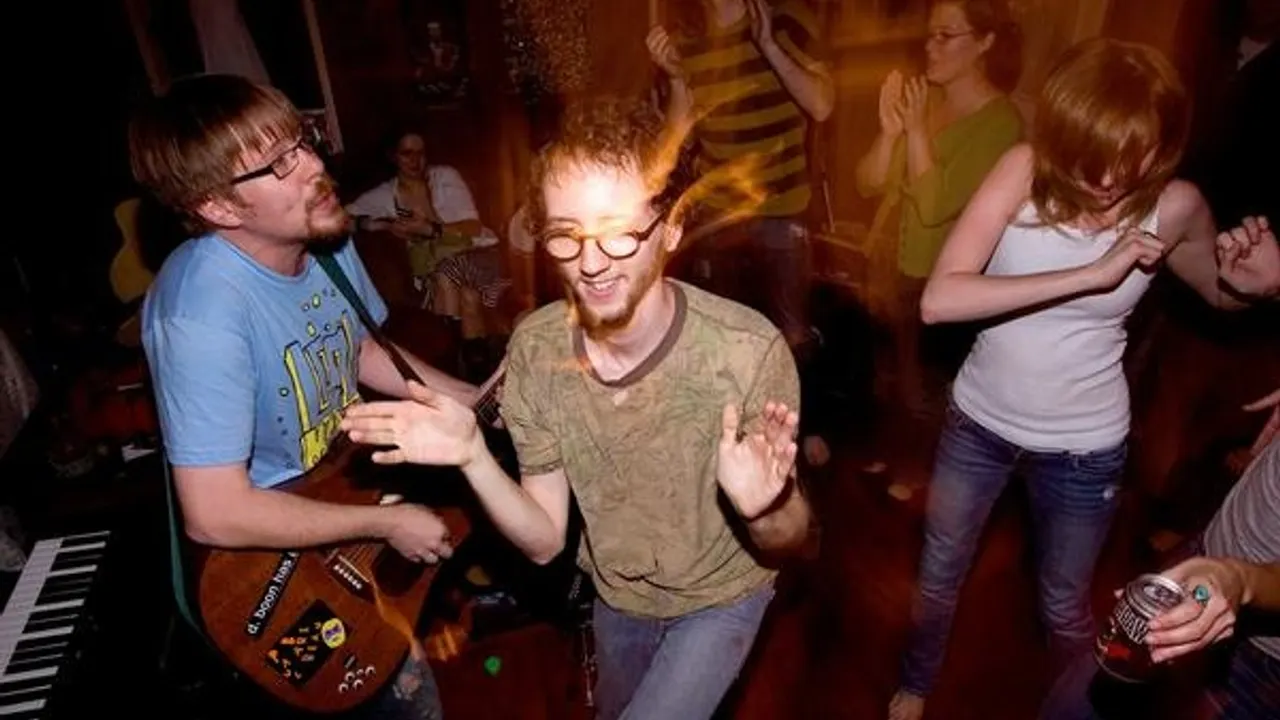 Brook Pridemore au Pop In
