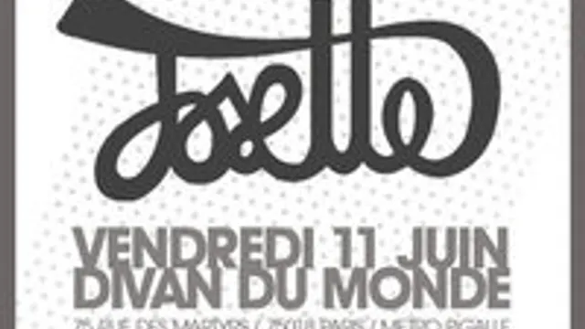 Le Divan de Josette
