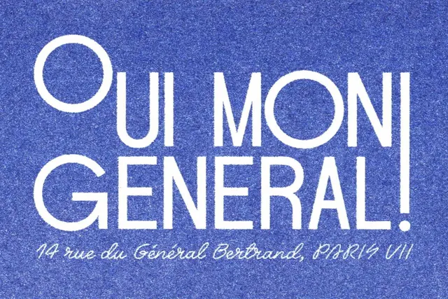 Oui Mon Général !