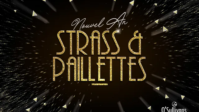 Nouvel An : Strass & Paillettes By OSFDR
