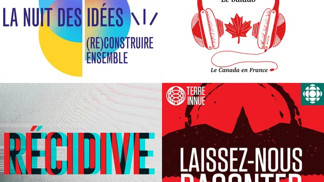 La nuit des idées 2022 : rencontre en ligne autour des balados canadiens