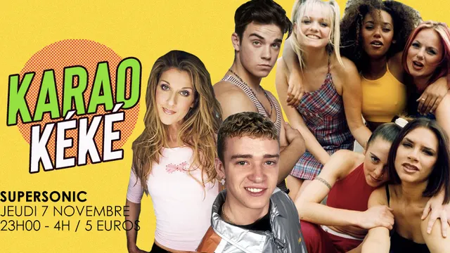 Le Karaokéké du Supersonic