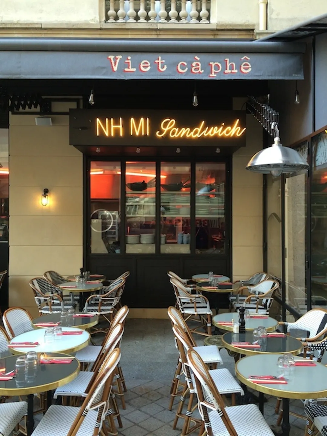 Hanoï Cà Phé Restaurant Bar Paris