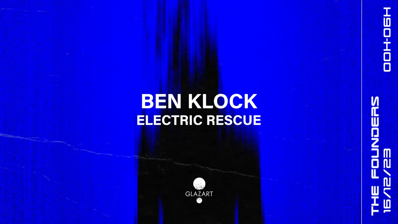 THE FOUNDERS : Ben Klock & Electric Rescue THE FOUNDERS : BEN KLOCK & ELECTRIC RESCUE