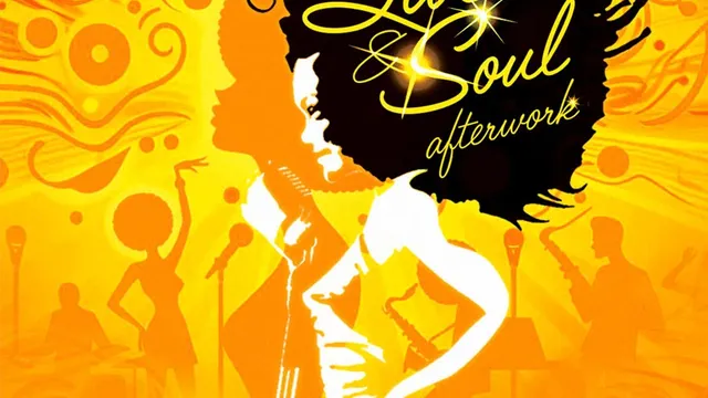 LIVE AND SOUL AFTERWORK