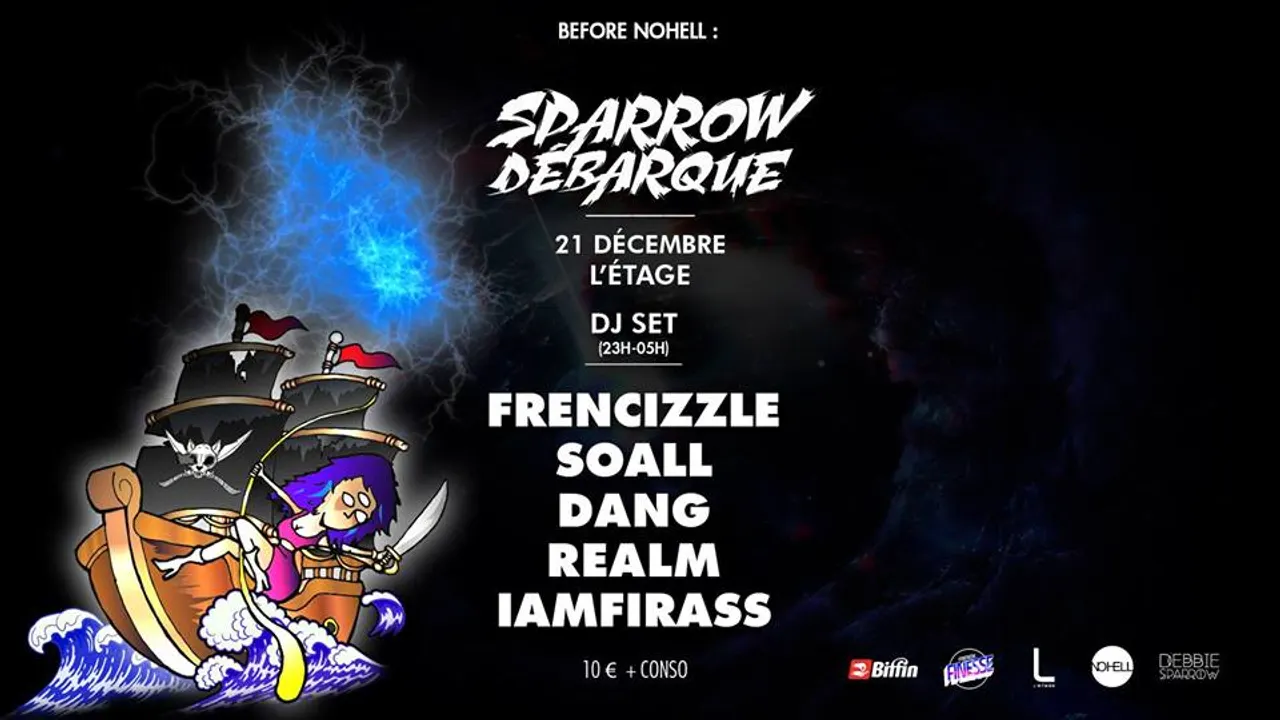 Le Before Nohell : Sparrow Débarque