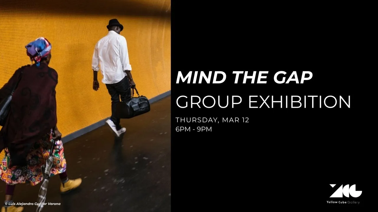 Vernissage "Mind The Gap"