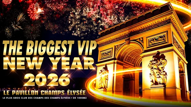 LE + GROS REVEILLON VIP DE FRANCE PRIVATE CLUB 2026 THE BIGGEST PARTY