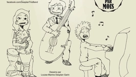 Desplan Trio Band en concert