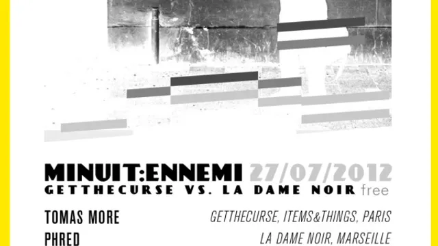 Get the curse VS La Dame noir