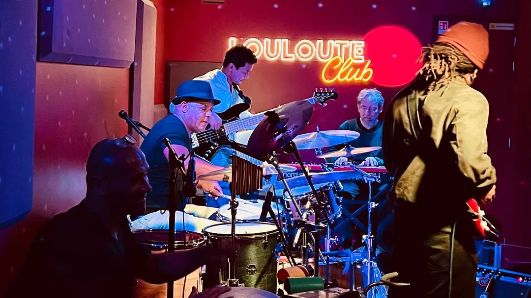 Louloute Club Restaurant Salle de concert Paris