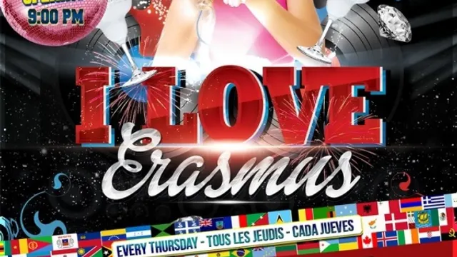 Erasmus Paris - I Love Erasmus
