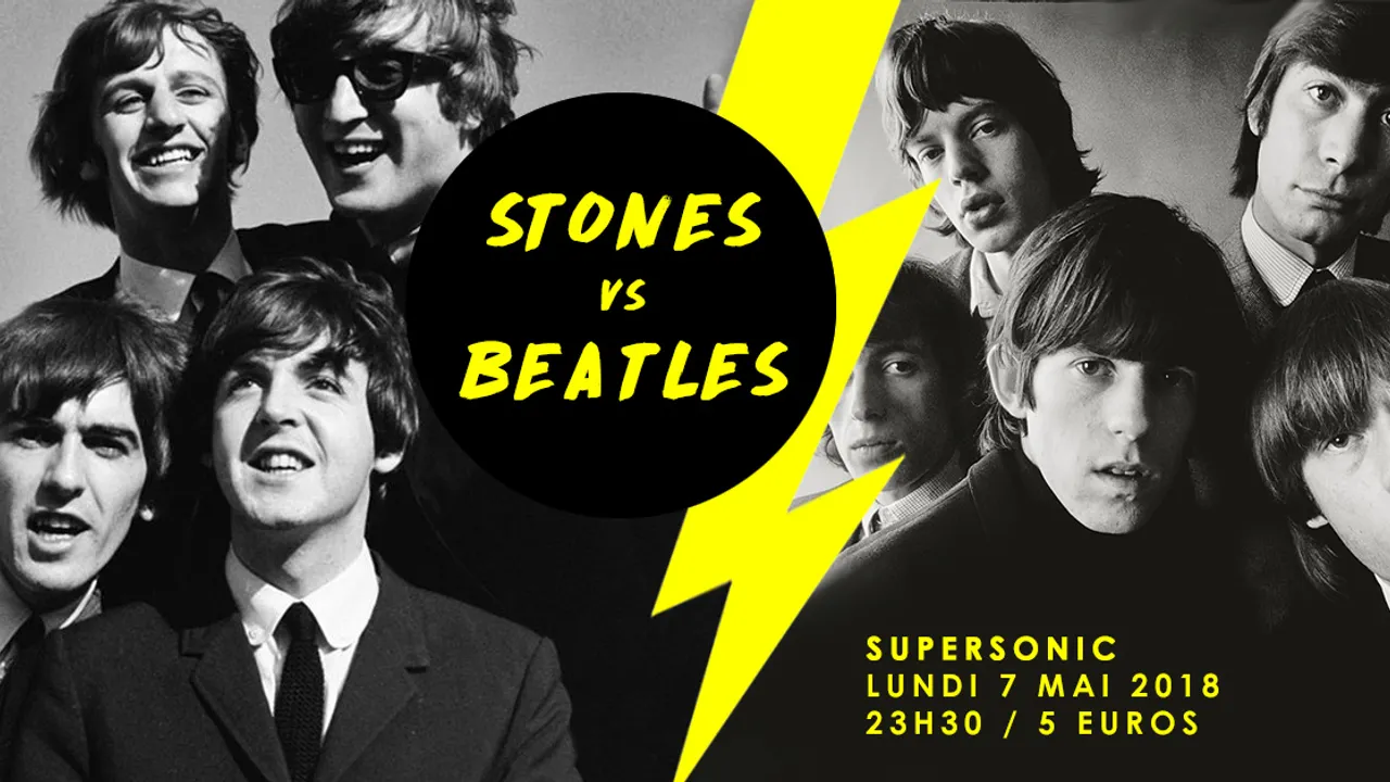 Stones vs Beatles / Supersonic