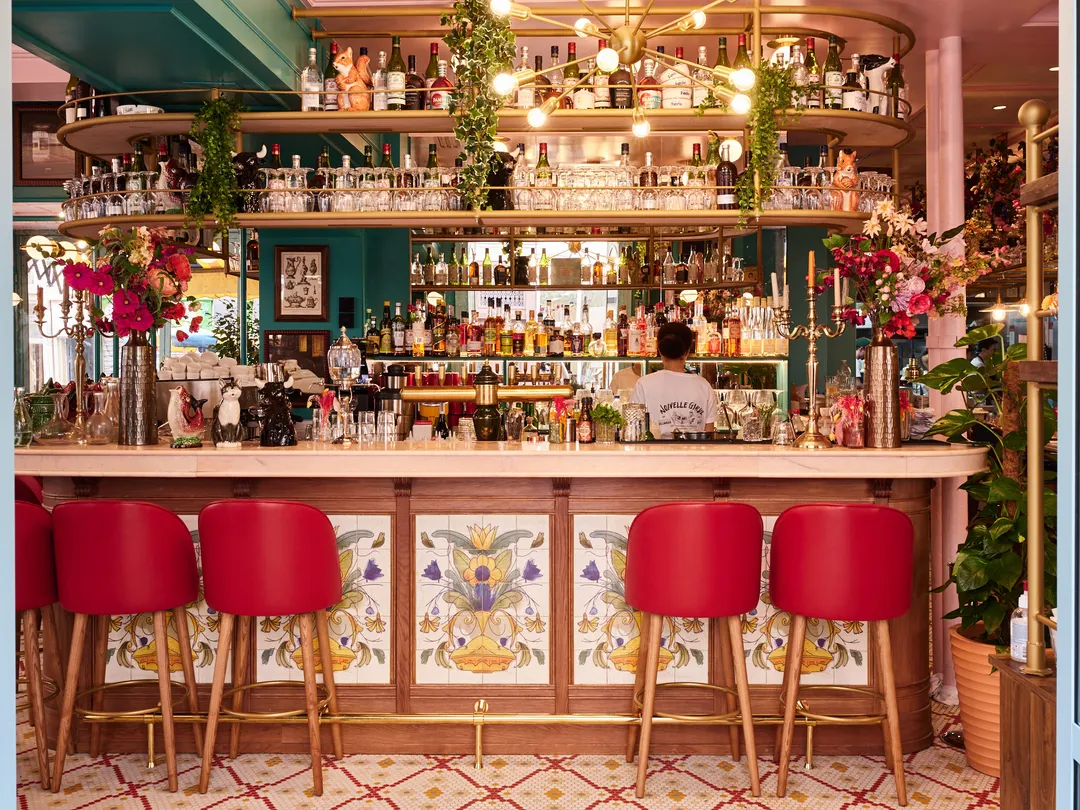 Brasserie Dubillot Restaurant Paris