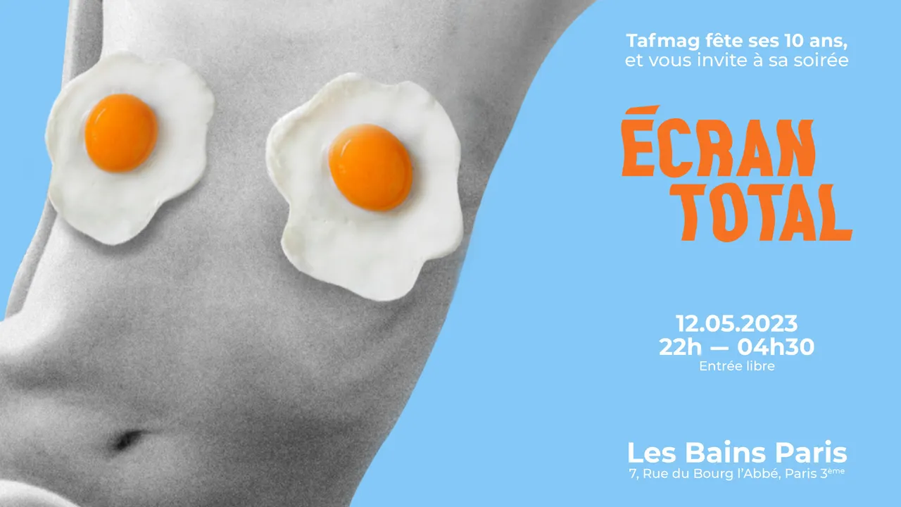 ÉCRAN TOTAL, Tafmag fête ses 10 ans