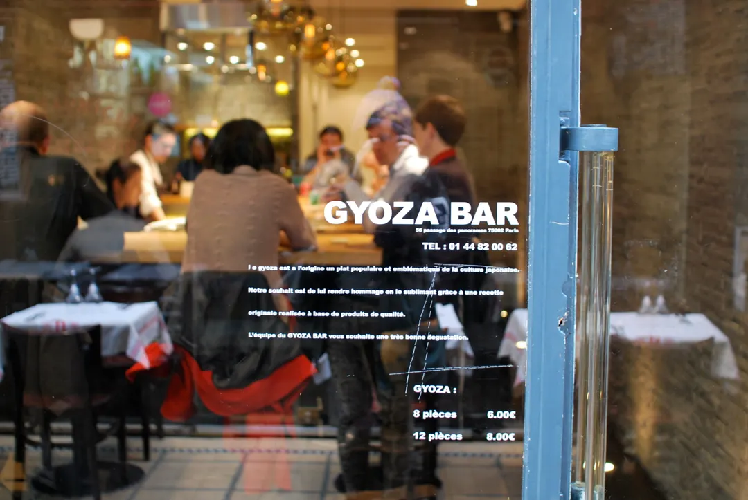 Gyoza Bar Restaurant Paris