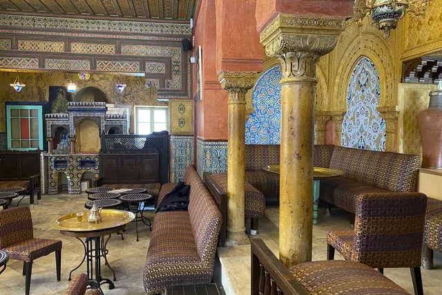 Le Salon de thé de la Mosquée de Paris