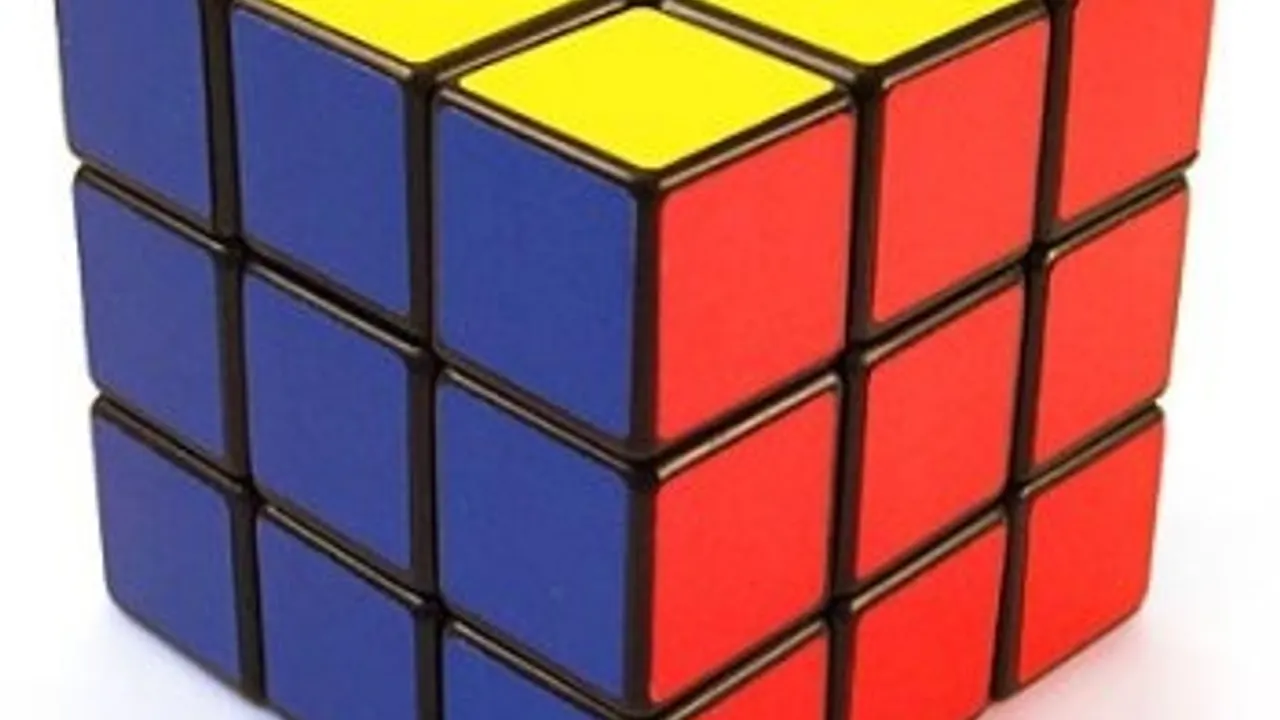RUBIK'S CUBE PARTY #01