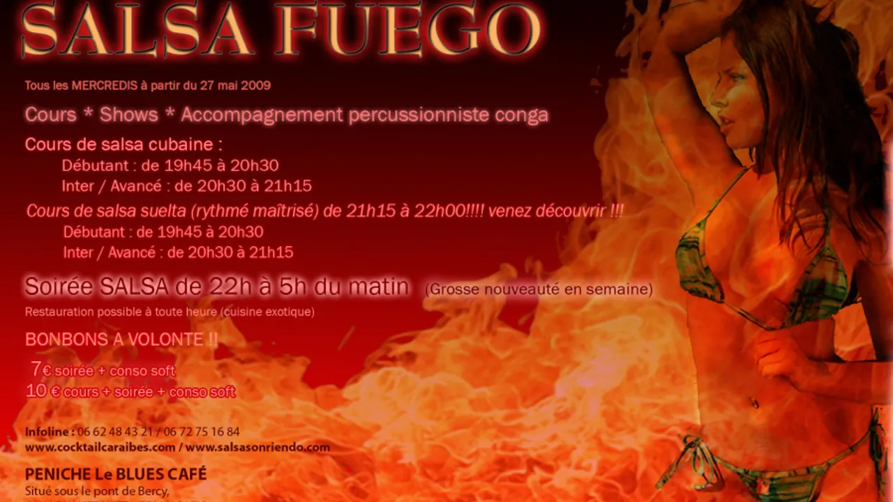 Les Mercredis Salsa Fuego