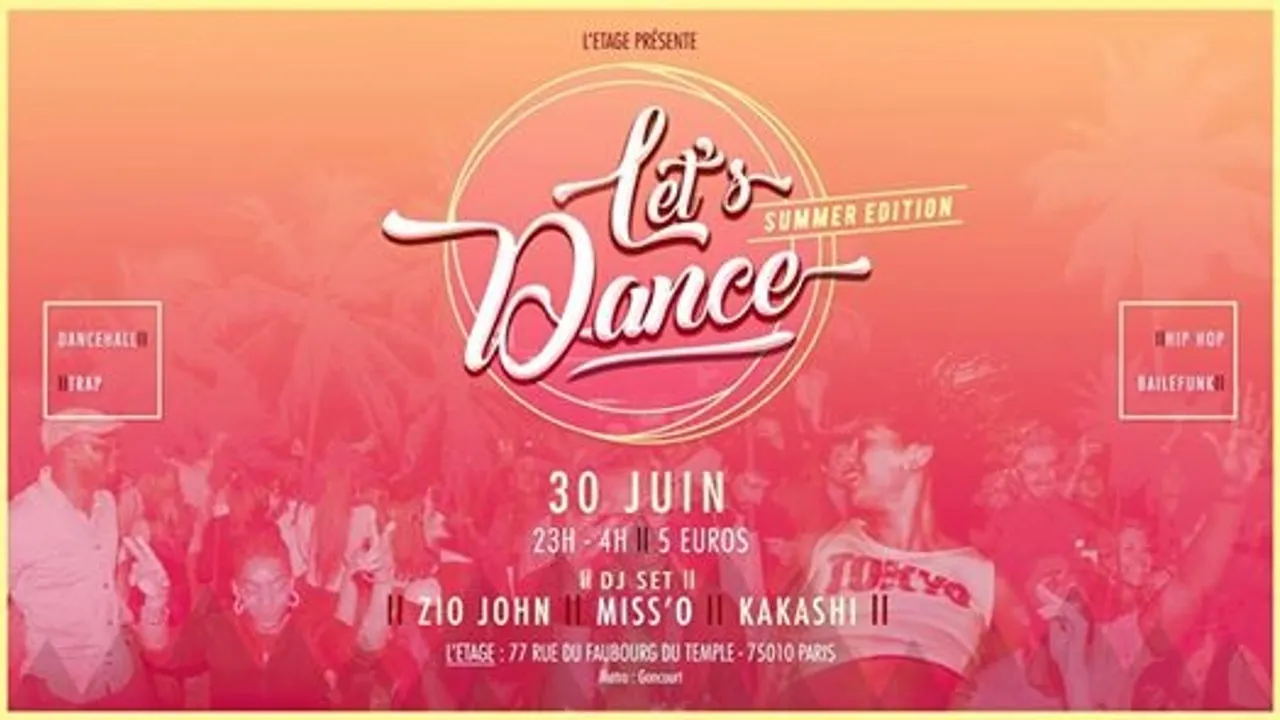 Let's dance! #2 // Summer Edition