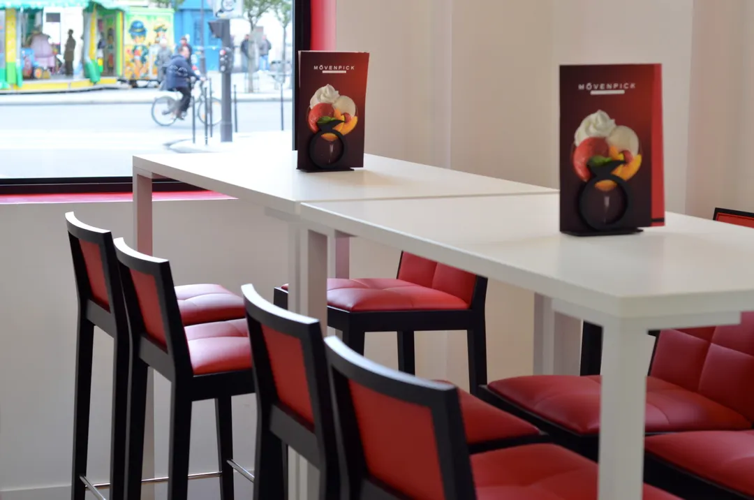 Mövenpick Restaurant Shop Paris
