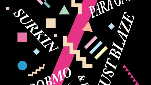 MARBLE w/ JUST BLAZE, PARA ONE, SURKIN, BOBMO