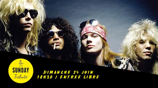 Sunday Tribute - Guns n' Roses // Supersonic - Free