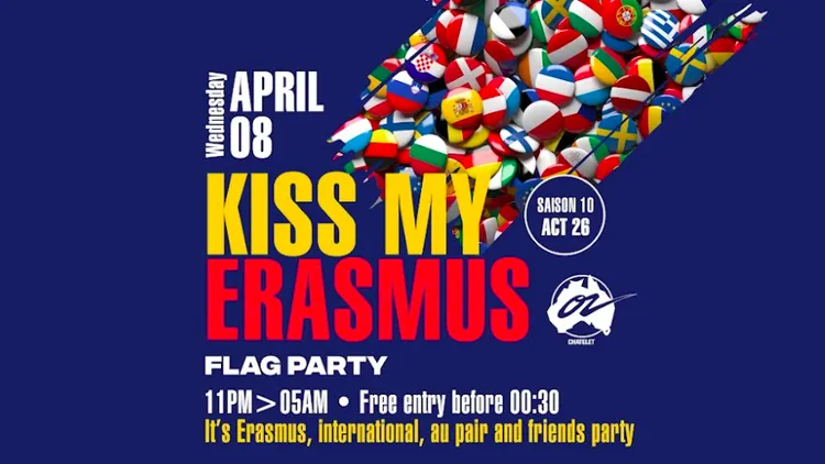 Kiss my Erasmus @ Café OZ